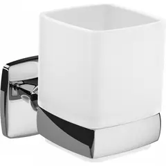 Glass soap dish AM PM A9034300 Gem