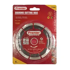 Diamond cutting disc Premier YF945-115 115x2x22.23 mm