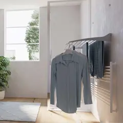 Drying rack wall-mounted FOXYDRY 120 cm
