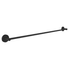 Штанга для полотенца Start Black Matt 85см