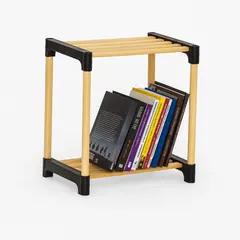 Wooden shelf Sev Plastik 2 tier