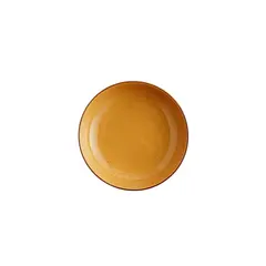 Plate for dinner LY101-3YELLOW 20.8X5.5 cm