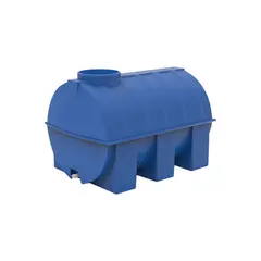 Tank Nova horizontal two-layer 500l