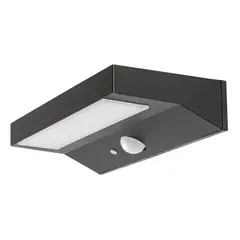 Luminaire with solar cells and motion sensor Rabalux Korana LED 6W 4000K IP44 77023
