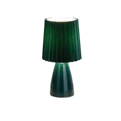 Table lamp E27 1 T45 GR Holder Green