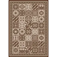 ხალიჩა Karat Carpet Flex 19632/91 1x1.4 მ
