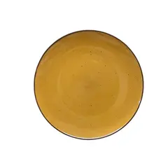 Plate for dinner LY101-1YELLOW 27.5 cm