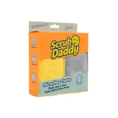 Чистящая салфетка микрофибровая  Scrub Daddy 2 шт