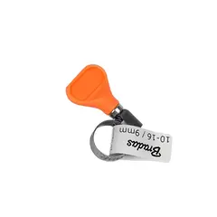 Stainless steel clamp BRADAS BSGRIPM with butterfly 10 16 mm 1 pc