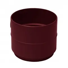 Pipe coupling red Rainway 75 mm