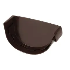 Trench cap right brown Rainway 90 mm