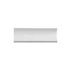 Плинтус потолочный экструдированный Solid C26/70 белый 68x60x2000 мм