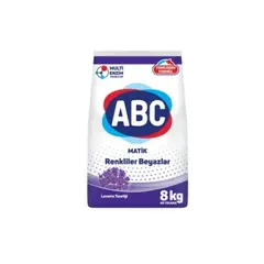 Порошок стиральный автомат для цветного ABC 8 кг