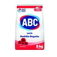 Порошок стиральный автомат универсальный ABC 8 кг