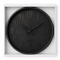 Wall clock plastic 10964