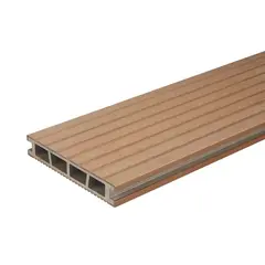 Terrace Board BERGDECK Wild Teak Brushed 1шт=0,36m² 2400X150X25 mm