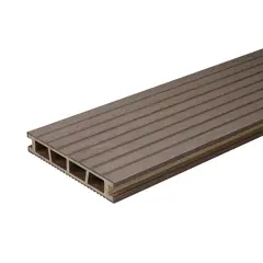 Terrace Board Bergdeck WOOD Nut Brushed 1шт=0,36m² 2400X150X25 mm