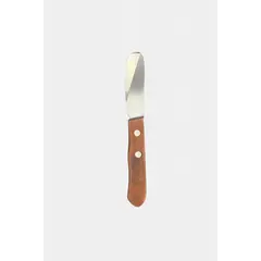 Knife for butter with wooden handle CELD 6 cm