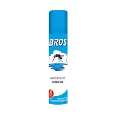 Аэрозоль от комаров BROS 90мл
