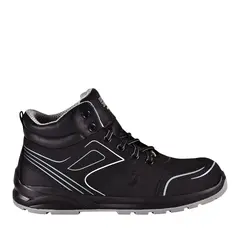 სპორტული ფეხსაცმელი დამცავი ცხვირით Safety Jogger S3 CADORS3MID შავი 39