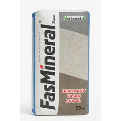 Штукатурка декоративная фасадная Fasmineral 3 мм 25кг
