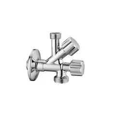 ორმაგი ვენტილი Albertoni 1/2x1/2x3/4