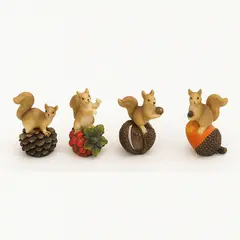 Figure garden Squirrel 10 cm