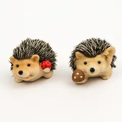 Figure garden Hedgehog 4 cm