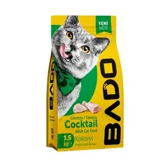 Корм для взрослых кошек BADO 1,5 кг