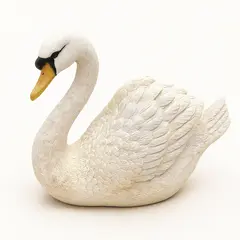 Figure garden Swan 18 cm