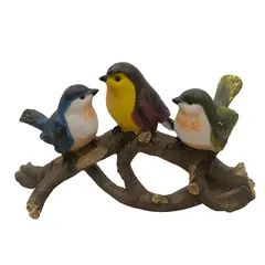 Figure garden "Birds" 12 cm