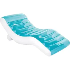 Lounger inflatable blue Intex 56874
