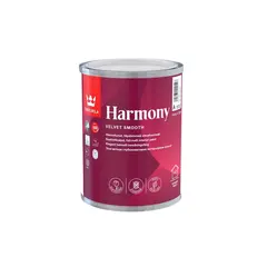 Interior paint Tikkurila Harmony A 0.9 l