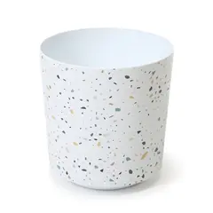 Flower pot Lamela Cover pot SOLO IML 300 terrazzo 16l