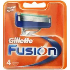 Replacement blades Fusion 4 pcs