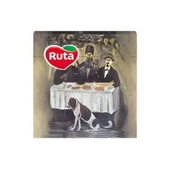 Napkin Ruta 33x33 20pcs 2layers 5640