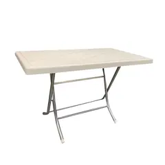 Стол откидной MENEKŞE Beige 110x62x72 см