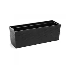 Flower pot Lamela BEGONIA 19x56cm 12l black