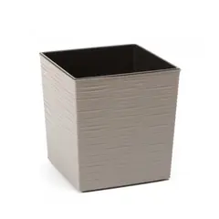 Flower pot Lamela JUKA ECO 16,5l gray