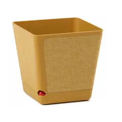 Flower pot Lamela KORA 9l yellow