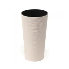 Flower pot Lamela LILIA ECO 250 9,5l white