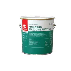 Facade paint Tikkurila Finngard Silicone Protect AP 2.7 l
