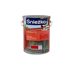 Грунт антикоррозионный для металла Sniezka Urekor S красный 5 л