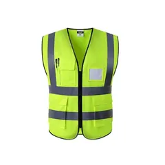 Reflective waistcoat M2M PS009-120 yellow 4XL