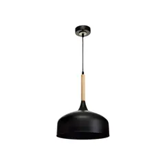 Hanger MLP6218 1 E27 TAYLOR Black