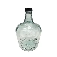 Wine bottle glass Family House 12 l