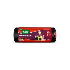 Garbage package with handles Fino 35 L/15pcs