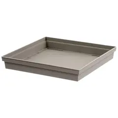 დასადგამი ქოთნის EDA Plastiques SOUCOUPE TOSCANE 26,7x26,7x3,8სმ