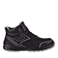 Sports shoes with protective toe cap Safety Jogger S3 CADORS3MID black 44