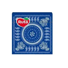 Napkin Ruta 33x33 20pcs 2layers 5701